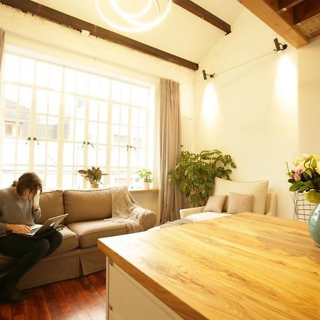 Fx78 Loft & Terrace Apartment Shanghai Bagian luar foto
