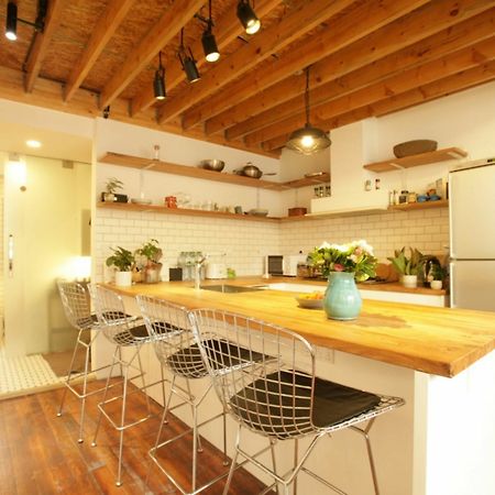 Fx78 Loft & Terrace Apartment Shanghai Bagian luar foto