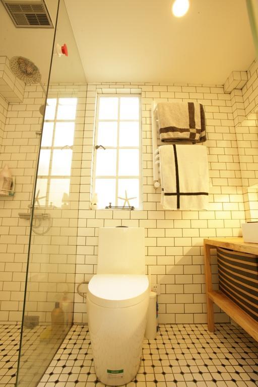 Fx78 Loft & Terrace Apartment Shanghai Bagian luar foto