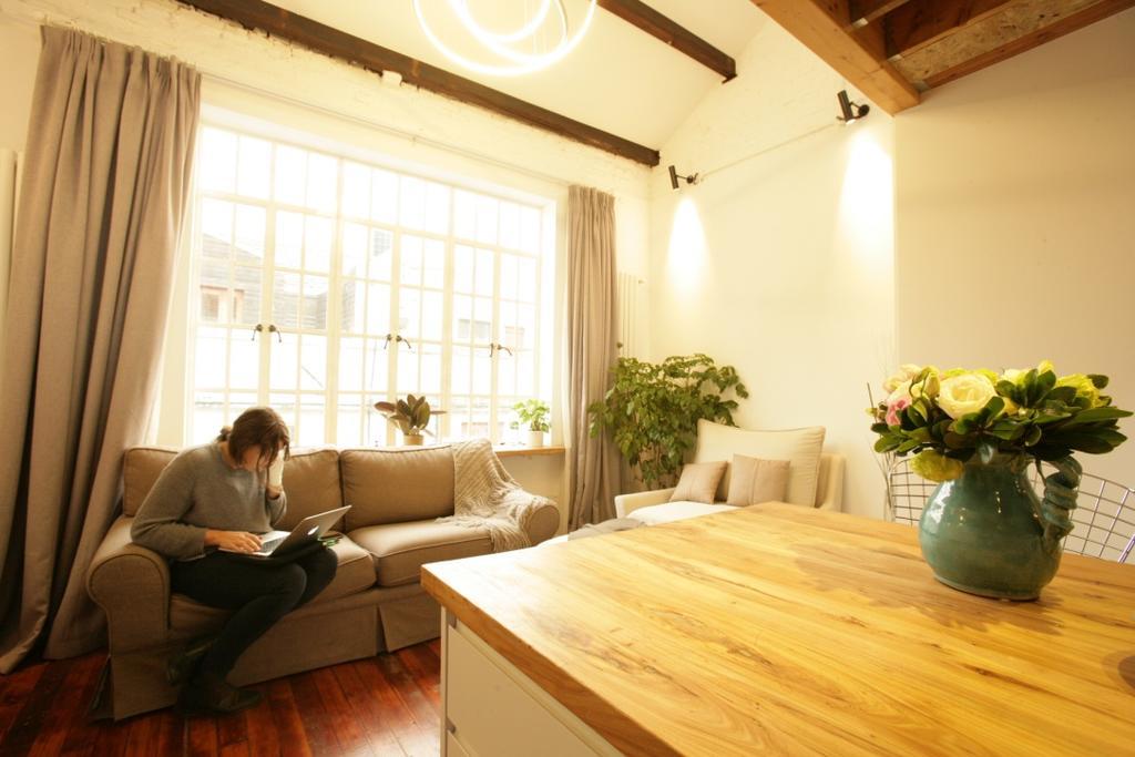 Fx78 Loft & Terrace Apartment Shanghai Bagian luar foto