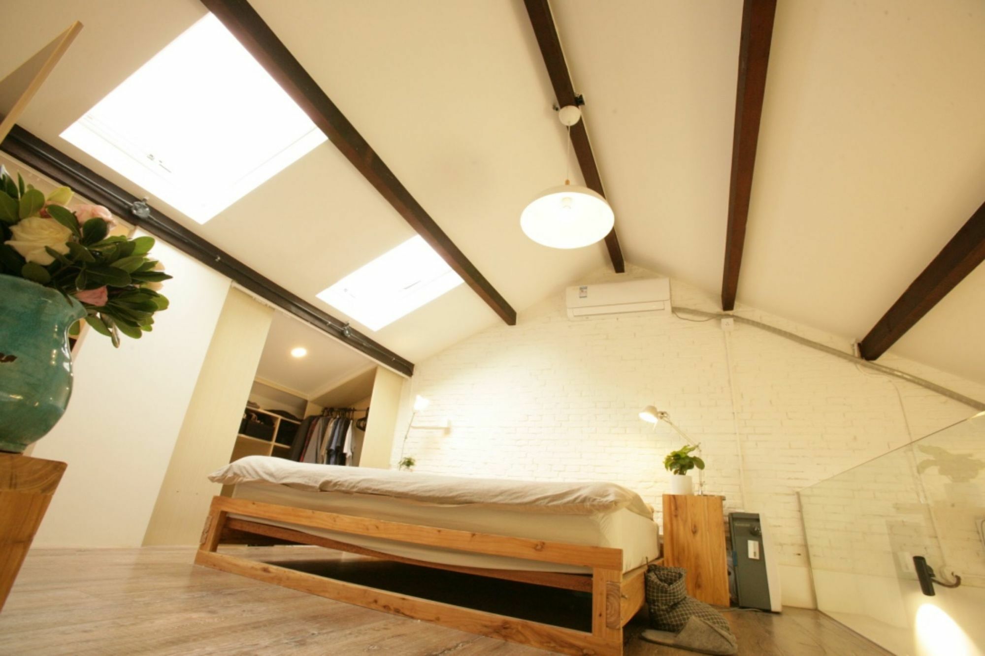 Fx78 Loft & Terrace Apartment Shanghai Bagian luar foto