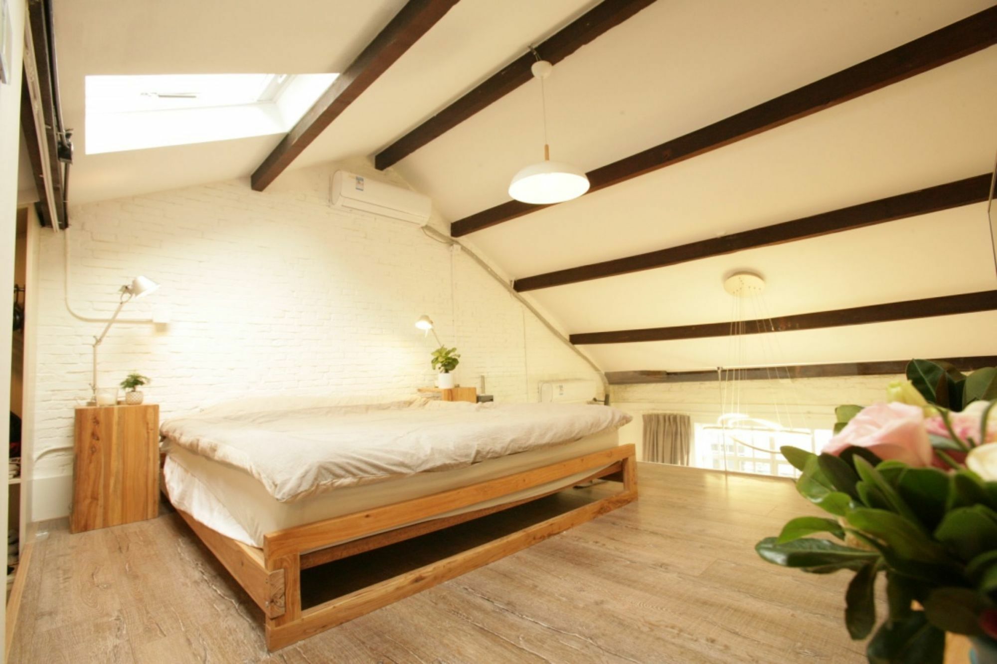 Fx78 Loft & Terrace Apartment Shanghai Bagian luar foto