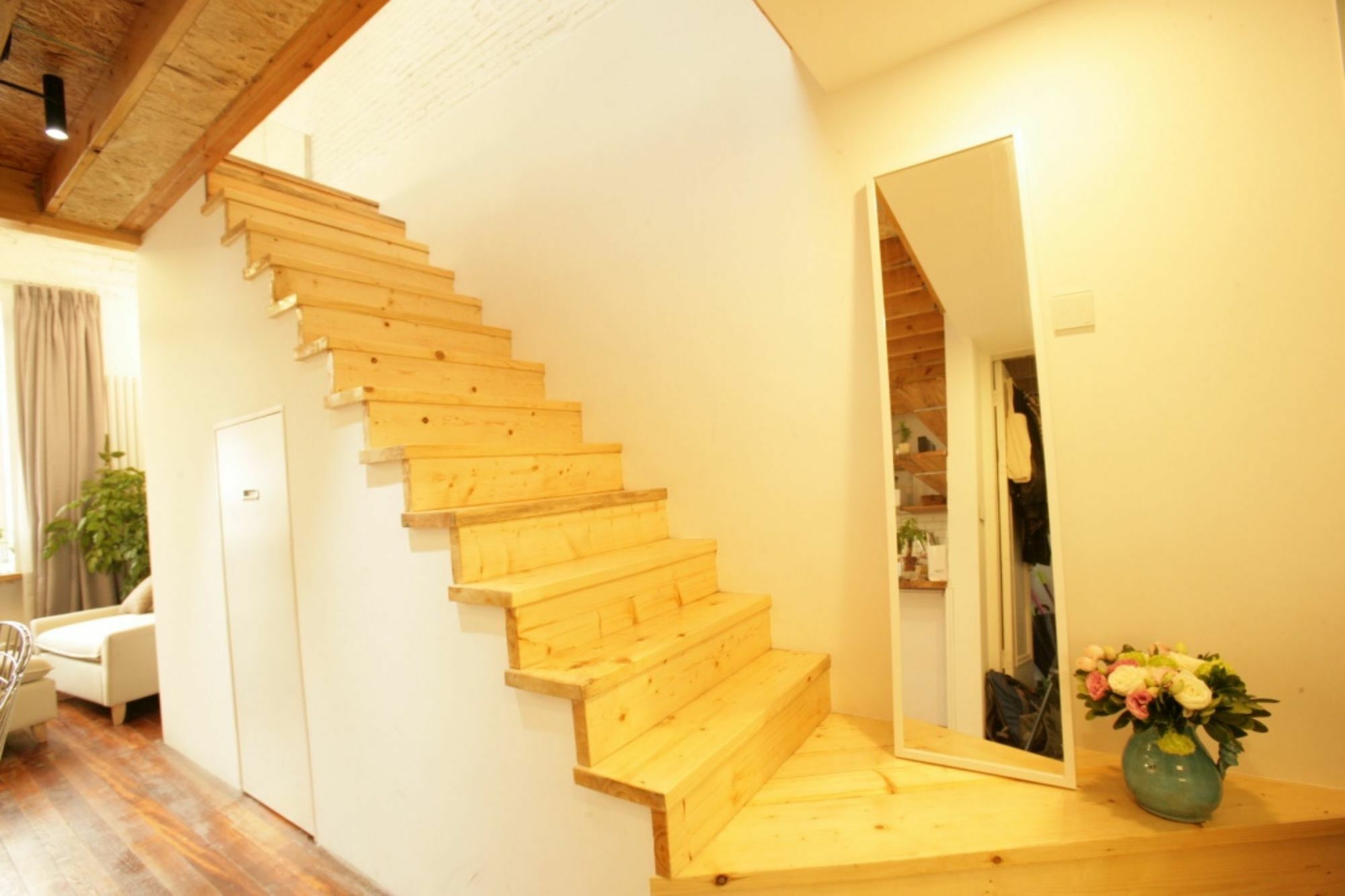 Fx78 Loft & Terrace Apartment Shanghai Bagian luar foto