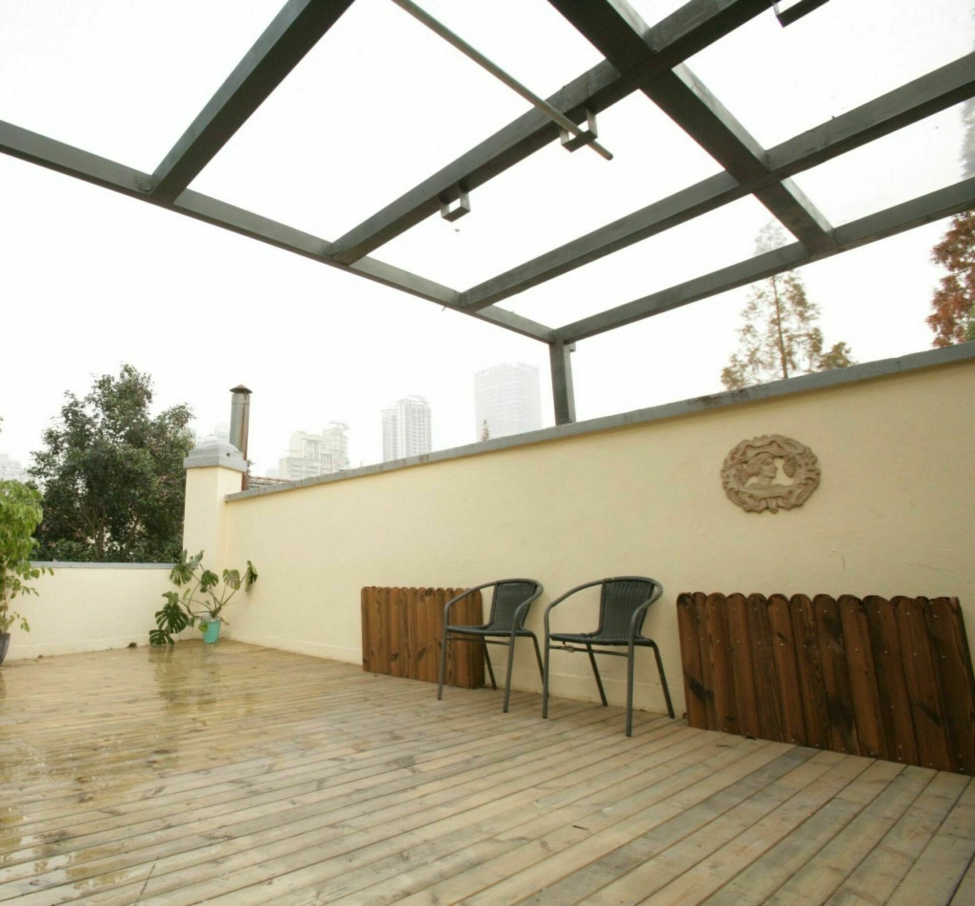 Fx78 Loft & Terrace Apartment Shanghai Bagian luar foto