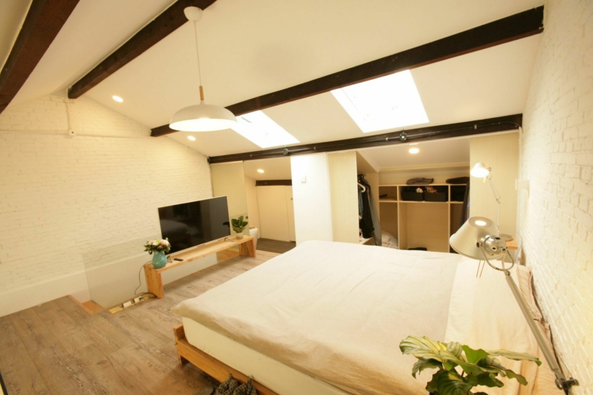 Fx78 Loft & Terrace Apartment Shanghai Bagian luar foto