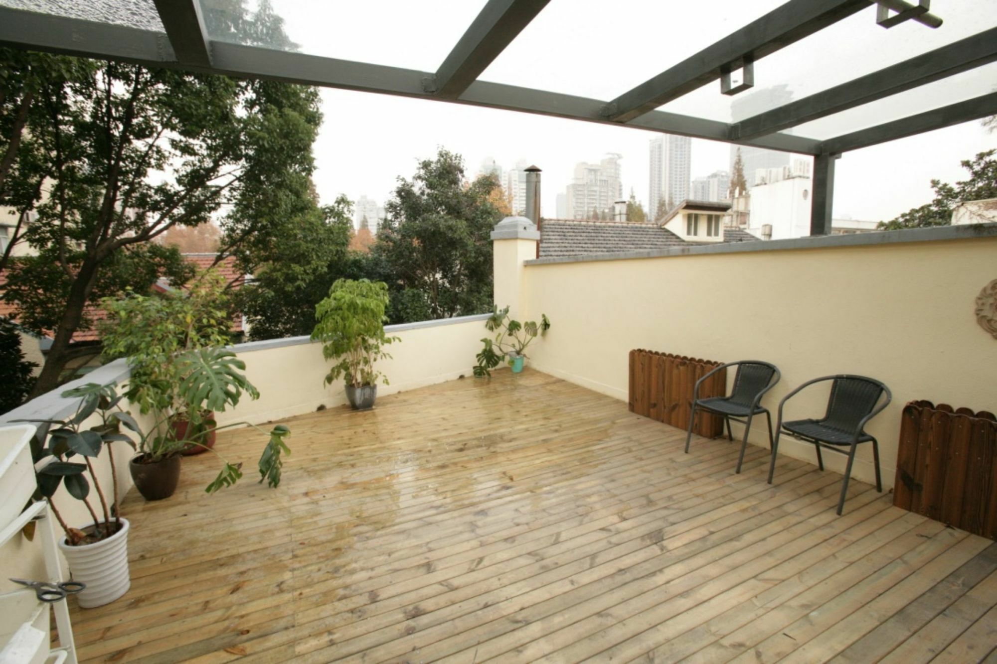 Fx78 Loft & Terrace Apartment Shanghai Bagian luar foto